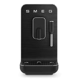 Máquina de Café Automática Smeg com Vapor Anni 50 - Preto