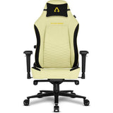 Cadeira Gaming Alpha Gamer Alegra - Amarelo