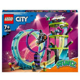 LEGO® City Stuntz 60361 - Desafio Acrobático Derradeiro dos Motociclistas