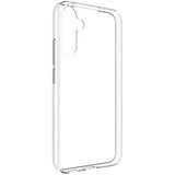 Capa Silicone Puro Nude 0.3 para Samsung Galaxy A34 - Transparente