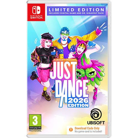 Just Dance 2026 - Limited Edition - (Código de descarga digital) - Nintendo Switch