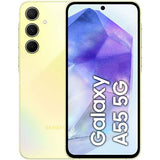 Smartphone Samsung Galaxy A55 5G - 128 GB - Amarelo