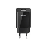 Carregador Hama de Viagem 2xUSB 2.1A Preto
