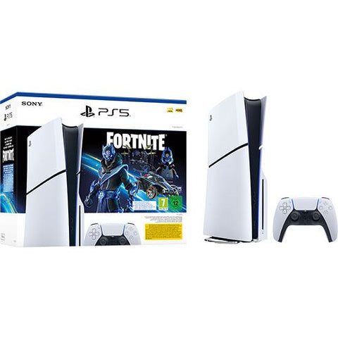 Conjunto Consola PS5 Slim – Fortnite® Cobalt Star