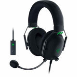 Auscultadores Gaming Razer BlackShark V2 + Microfone USB Sound Card