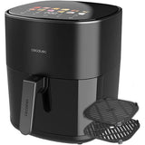 Fritadeira Sem Óleo Airfryer Cecotec Cecofry&Grill Duoheat 6500 - 6.5L - Preto