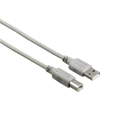 Cabo USB Hama Tipo A/B 1.5m (200900)