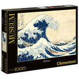 Puzzle Hokusai: A Grande Onda - 1000 Peças - Clementoni