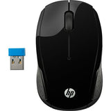 Rato Wireless HP 220 - Preto