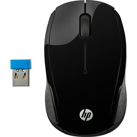 Rato Wireless HP 220 - Preto