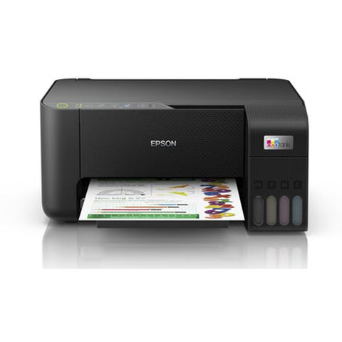 Impressora Multifunções Jato de Tinta Epson EcoTankET-2860 (104) - Preta