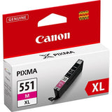 Tinteiro Canon CLI-551XL - Magenta