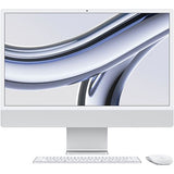 iMac | 24'' | 2023 | M3 | 256GB SSD | GPU 8-core - Prateado