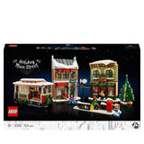 LEGO Icons 10308 - Rua Principal Natal