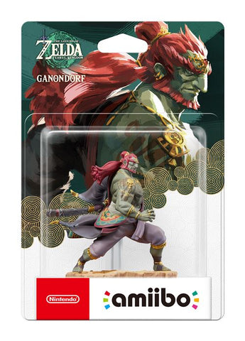 Amiibo Ganondorf - Coleção Tears of the Kingdom