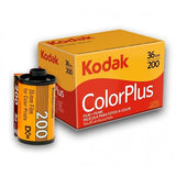 Rolo Descartável Colorido Kodak Color Plus 200 135/36 EXP