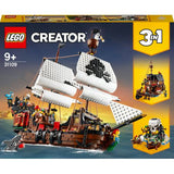 LEGO Creator 31109 Barco Pirata