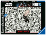 Puzzle Star Wars: Challenge - 1000 Peças - Ravensburger