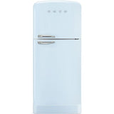 Frigorífico com Congelador Smeg FAB50RPB | 187,5x80,4x81 cm | 343 L | G | Azul