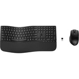 Teclado + Rato Wireless HP 680 Comfort Dual-Mode (8T6L6AA) - Layout PT - Preto