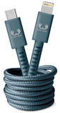 Cabo de Dados Fresh 'n Rebel Fabriq USB-C / Lightning 2m Azul