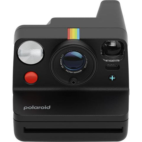 Máquina Fotográfica Instantânea Polaroid Now+ Generation 3 - Preto