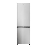 Frigorífico Combinado Candy CNCQ2T518EX | 182,5x54,5x60,2 cm | 197 L | E | Aço inoxidável