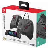 Comando Switch Hori Split Pad Pro com suporte - Preto