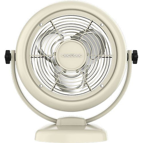 Ventoinha de Mesa Cecotec EnergySilence 800 RetroDesk | 20 Cm | 20 W - Bege