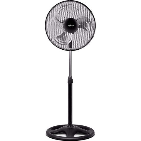 Ventoinha de Pé Ufesa Montreal | 40 Cm | 50 W - Preto