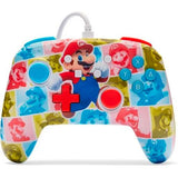 Comando com Fio para Nintendo Switch Power A | 3 m | Super Mario Bros
