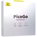 Kit Baseus PicoGo para iPhone 16 Pro Max - Capa + Película + Carregador GaN 45