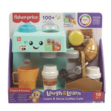 Máquina Café Fisher-Price - Aprender e Brincar a Fazer Café - Mattel