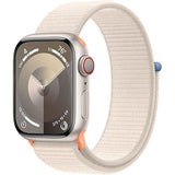 Apple Watch Series 9 GPS 41mm - Cellular - Alumínio Luz das Estrelas | Bracelete Loop Luz das Estrelas