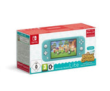 Consola Nintendo Switch Lite + Animal Crossing Turquesa (Código para Download)