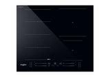 Placa de Vitrocerâmica Whirlpool WF S5060 CPBF | Elétrica | 59 cm | 4 Zonas | Preto