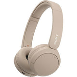 Auscultadores Bluetooth Sony WH-CH520C - Bege