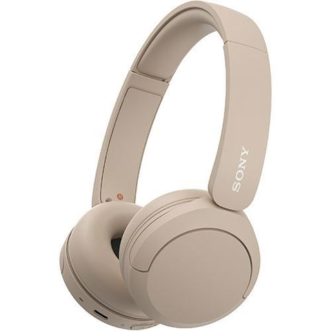 Auscultadores Bluetooth Sony WH-CH520C - Bege