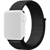 Bracelete Desportiva 4-OK para Apple Watch 38mm | 40mm | 41mm - Preto