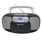 Rádio CD Roadstar RCR-4635UMP/BK CD K7 MP3 USB Preto