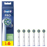 Recarga Escova de Dentes Oral-B Pro Cross Action 6Unids.