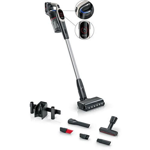 Aspirador Vertical Bosch BCS931GAC Unlimited 9 | Inox