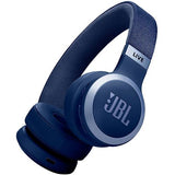 Auscultadores Noise Cancelling Bluetooth JBL Live 670NC - Azul