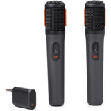Microfones JBL para Colunas JBL PartyBox - Preto - 2uni