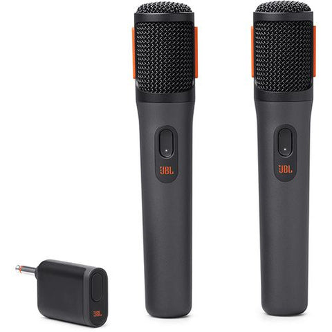 Microfones JBL para Colunas JBL PartyBox - Preto - 2uni