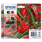 Pack de Tinteiros Epson 503 XL Preto + 503 XL Cores