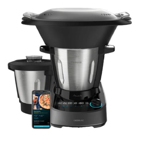 Robot de Cozinha Cecotec MAMBO 11090 HABANA 3,3 L Preto 1600W