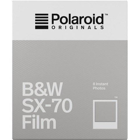 Carga Polaroid Preto e branco para SX-70 - 8 Folhas