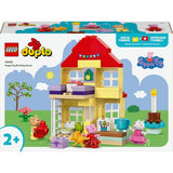 LEGO DUPLO Peppa Pig 10433 - Casa de Aniversário da Porquinha Peppa