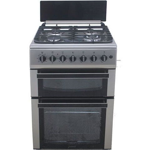 Fogão a Gás Junex FL775X2 | 60x93x66 cm | 4 Bocas | A | Inox